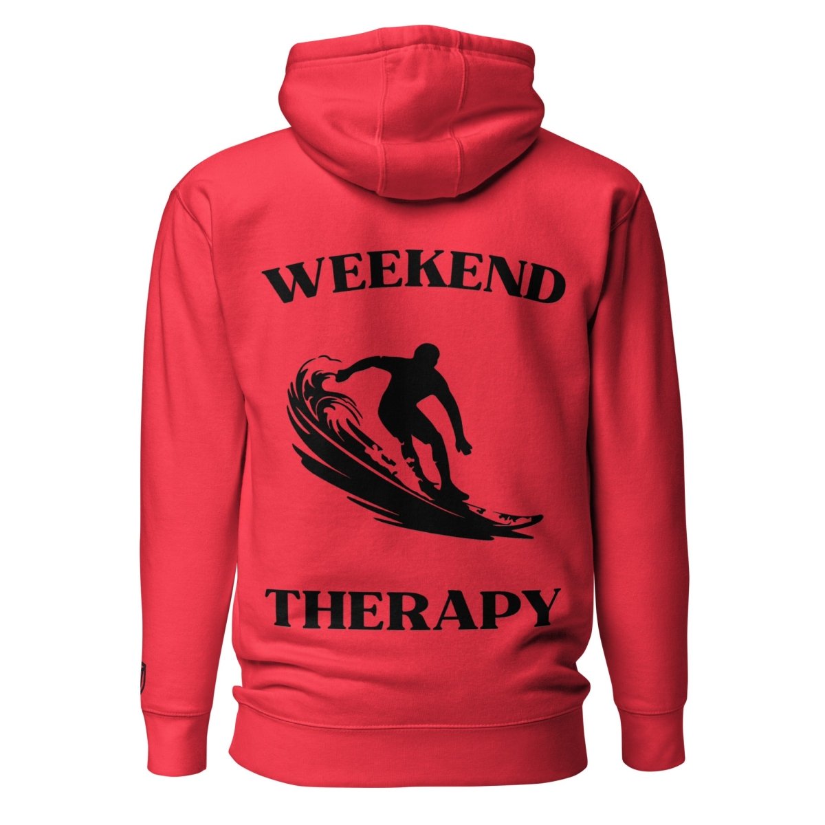 Weekend Therapy Surfing Hoodie – Wave Edition by Weekend Therapy™ – Weekend Therapy Clothing