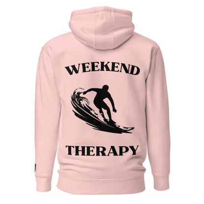 Weekend Therapy Surfing Hoodie – Wave Edition by Weekend Therapy™ – Weekend Therapy Clothing