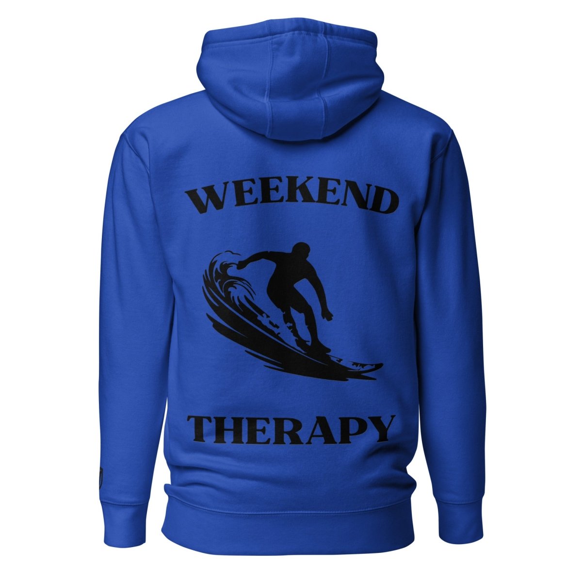 Weekend Therapy Surfing Hoodie – Wave Edition by Weekend Therapy™ – Weekend Therapy Clothing
