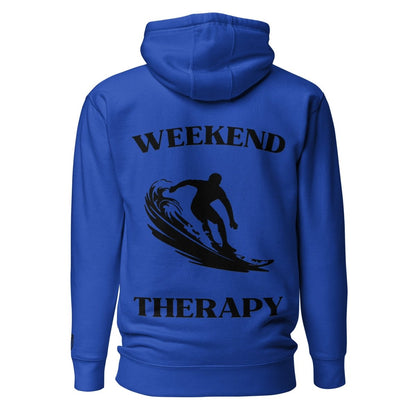 Weekend Therapy Surfing Hoodie – Wave Edition by Weekend Therapy™ – Weekend Therapy Clothing