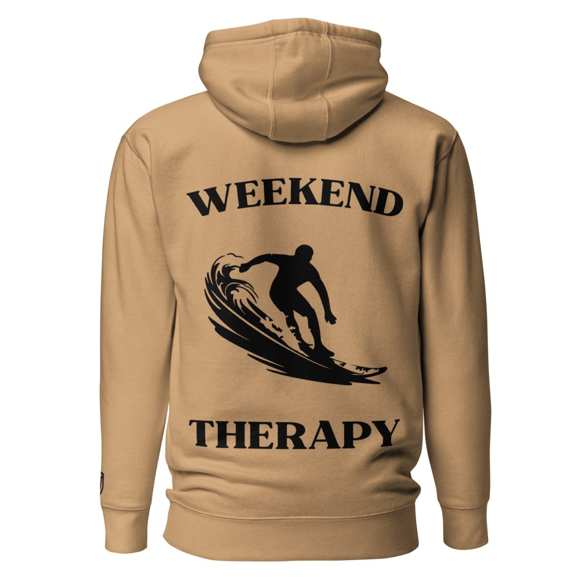Weekend Therapy Surfing Hoodie – Wave Edition by Weekend Therapy™ – Weekend Therapy Clothing