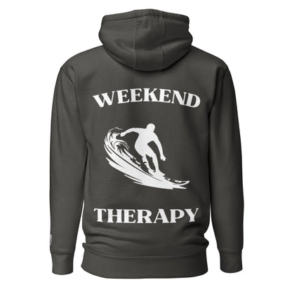 Weekend Therapy Surfing Hoodie – Wave Edition by Weekend Therapy™ – Weekend Therapy Clothing