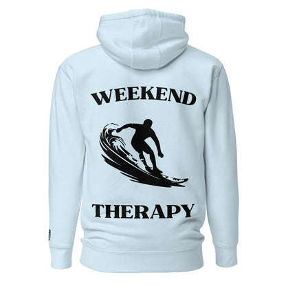 Weekend Therapy Surfing Hoodie – Wave Edition by Weekend Therapy™ – Weekend Therapy Clothing
