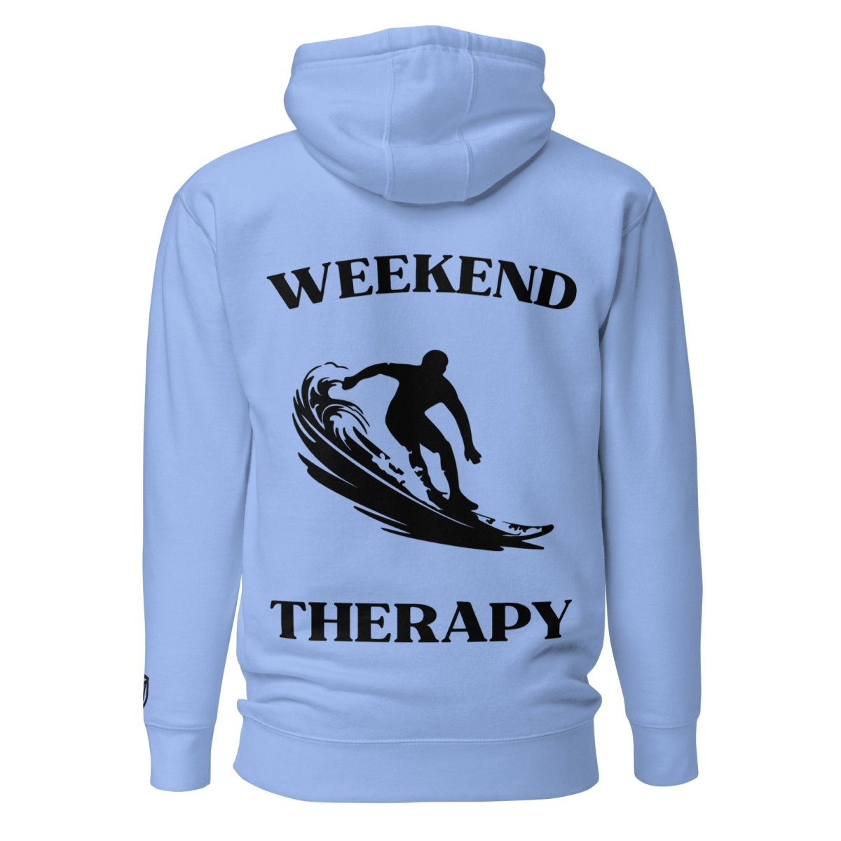 Weekend Therapy Surfing Hoodie – Wave Edition by Weekend Therapy™ – Weekend Therapy Clothing