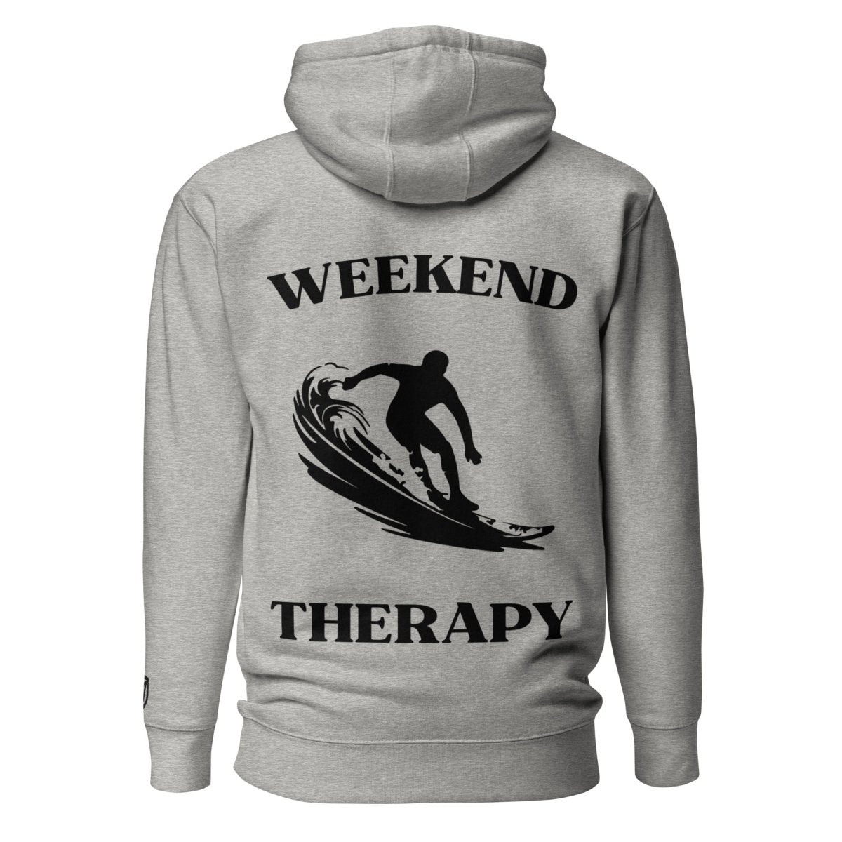 Weekend Therapy Surfing Hoodie – Wave Edition by Weekend Therapy™ – Weekend Therapy Clothing