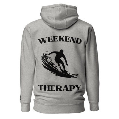 Weekend Therapy Surfing Hoodie – Wave Edition by Weekend Therapy™ – Weekend Therapy Clothing