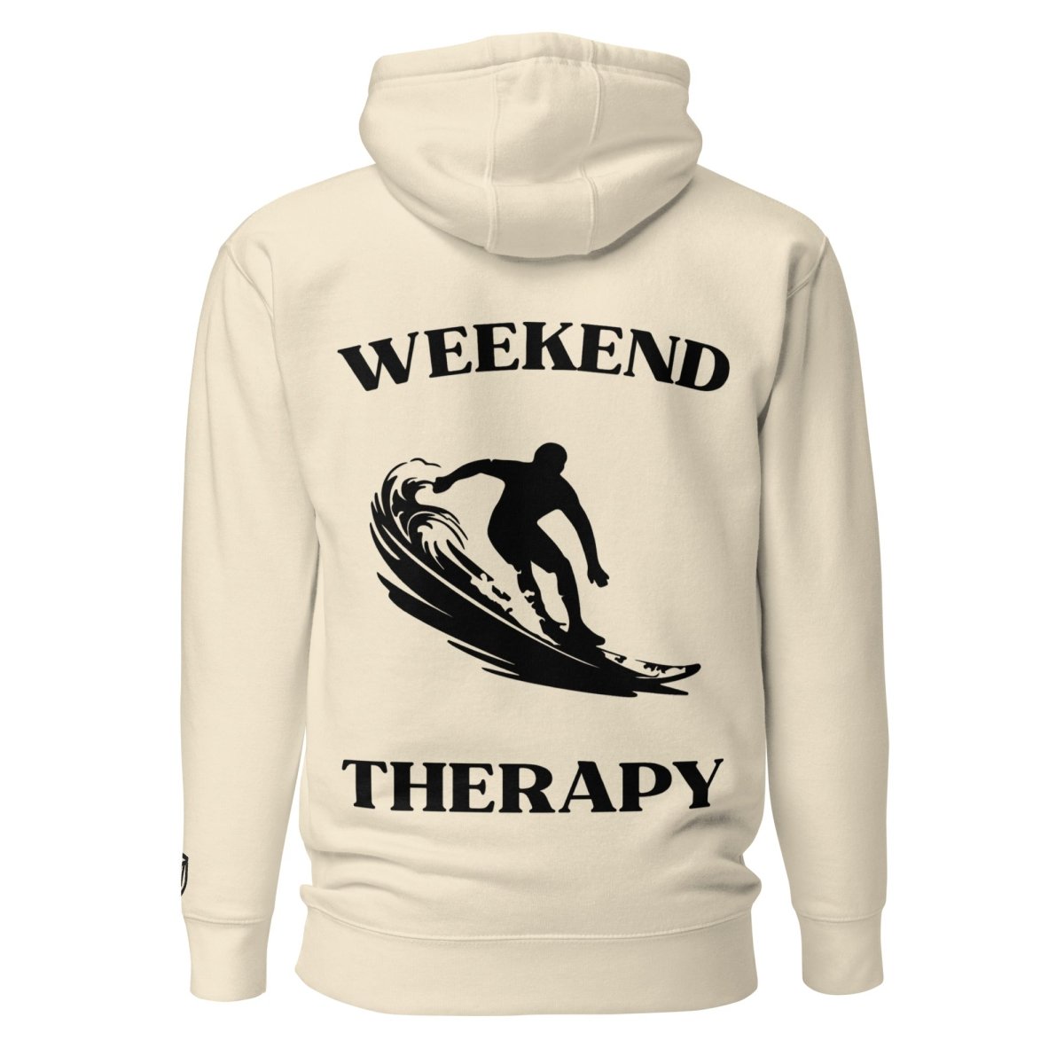 Weekend Therapy Surfing Hoodie – Wave Edition by Weekend Therapy™ – Weekend Therapy Clothing