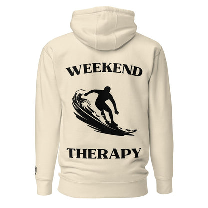 Weekend Therapy Surfing Hoodie – Wave Edition by Weekend Therapy™ – Weekend Therapy Clothing