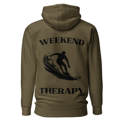 Weekend Therapy Surfing Hoodie – Wave Edition by Weekend Therapy™ – Weekend Therapy Clothing