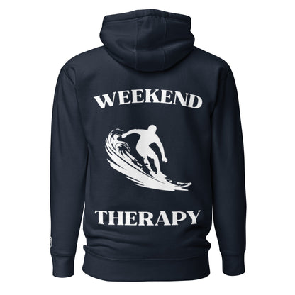 Weekend Therapy Surfing Hoodie – Wave Edition by Weekend Therapy™ – Weekend Therapy Clothing
