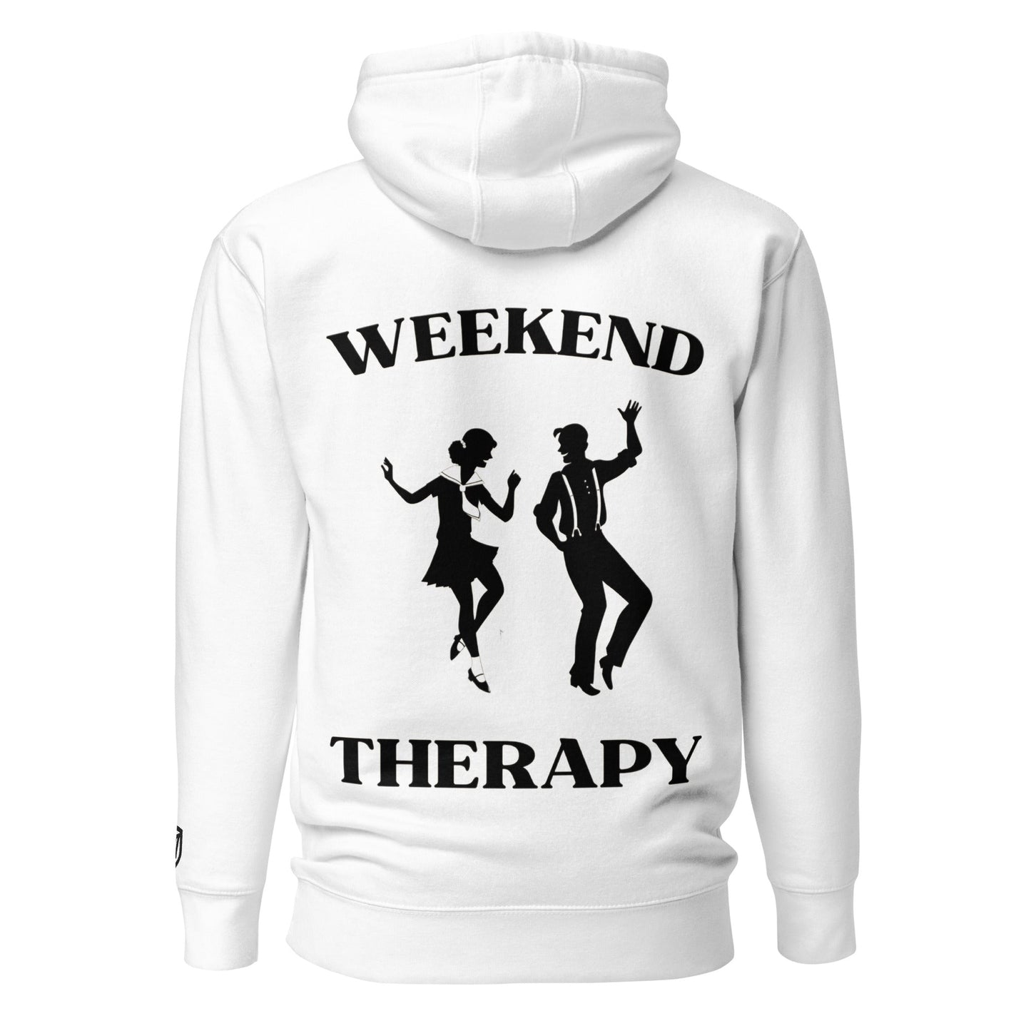 Weekend Therapy Tap Dance Hoodie – Tap Edition by Weekend Therapy™ – Weekend Therapy Clothing