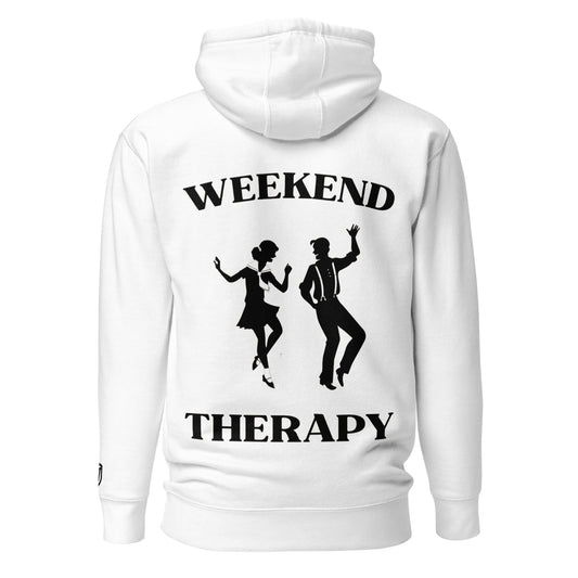 Weekend Therapy Tap Dance Hoodie – Tap Edition by Weekend Therapy™ – Weekend Therapy Clothing