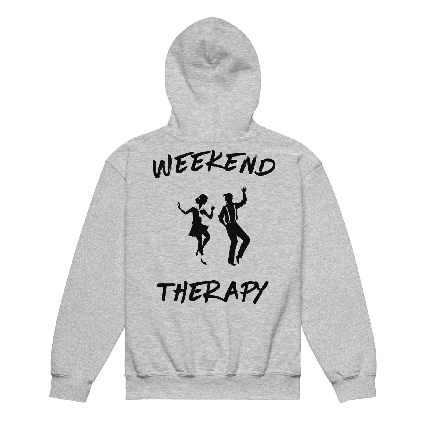 Weekend Therapy Tap Dance Hoodie – Tap Edition by Weekend Therapy™ – Weekend Therapy Clothing