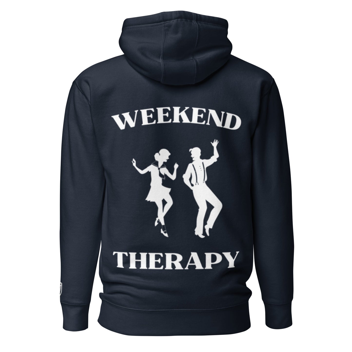 Weekend Therapy Tap Dance Hoodie – Tap Edition by Weekend Therapy™ – Weekend Therapy Clothing