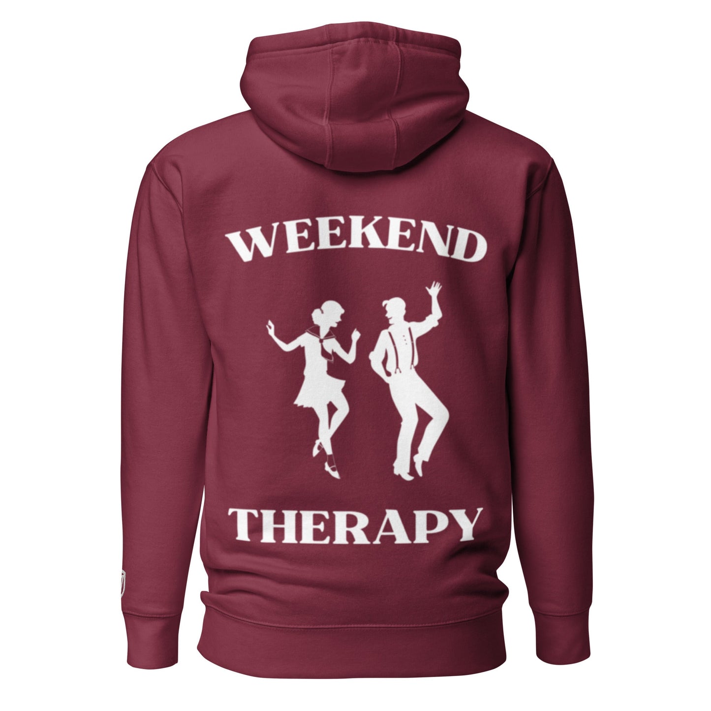 Weekend Therapy Tap Dance Hoodie – Tap Edition by Weekend Therapy™ – Weekend Therapy Clothing