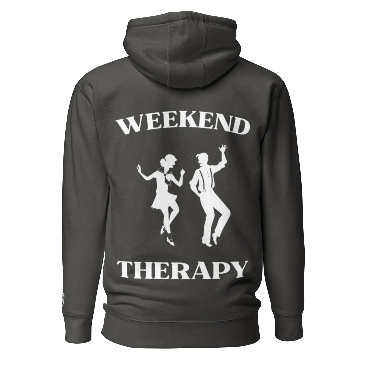 Weekend Therapy Tap Dance Hoodie – Tap Edition by Weekend Therapy™ – Weekend Therapy Clothing
