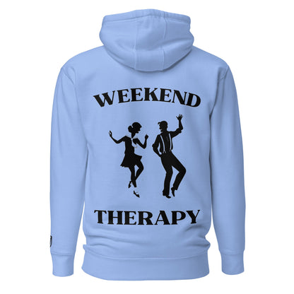 Weekend Therapy Tap Dance Hoodie – Tap Edition by Weekend Therapy™ – Weekend Therapy Clothing