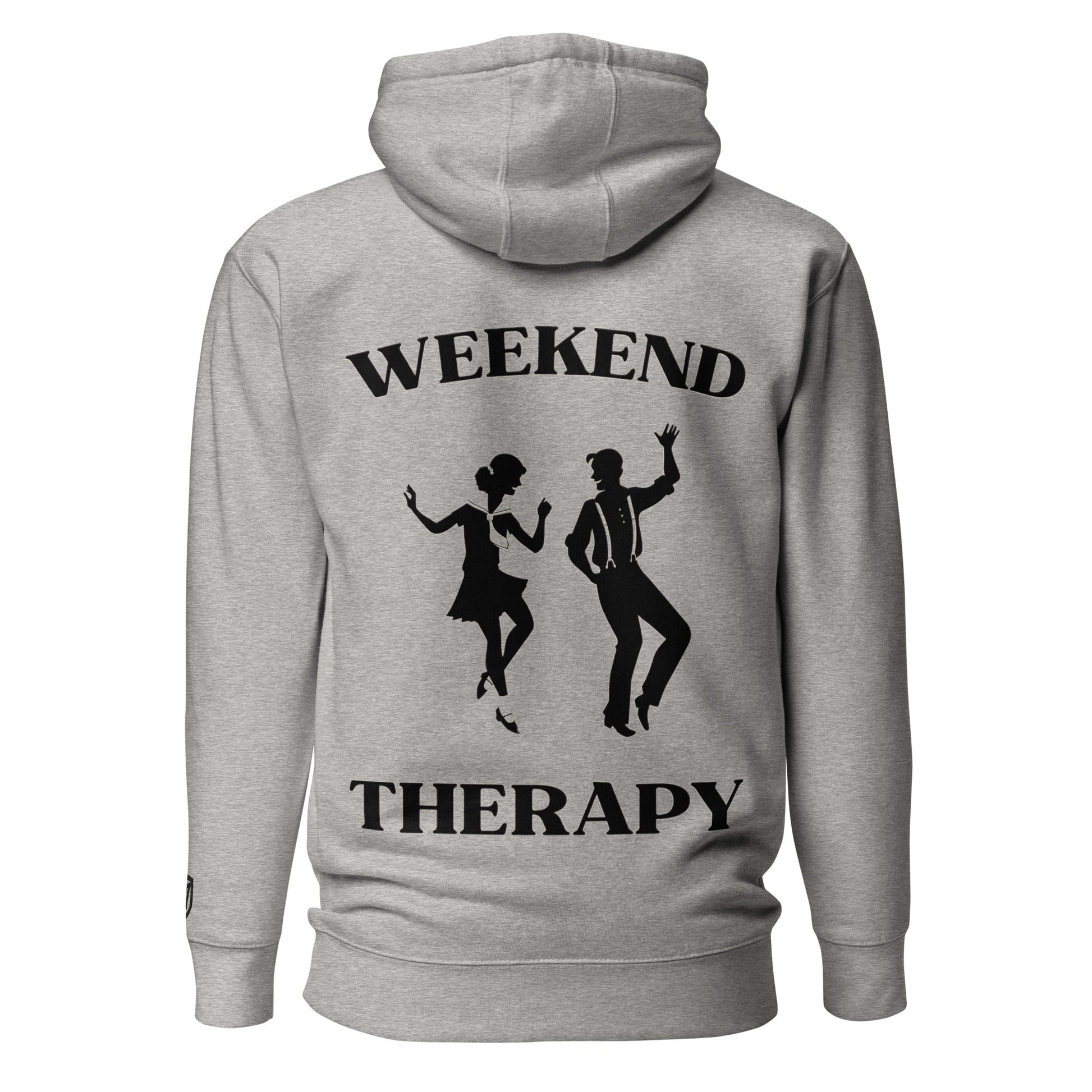 Weekend Therapy Tap Dance Hoodie – Tap Edition by Weekend Therapy™ – Weekend Therapy Clothing