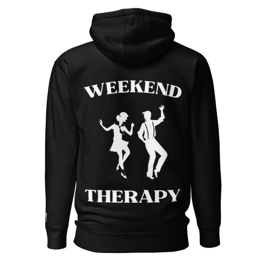 Weekend Therapy Tap Dance Hoodie – Tap Edition by Weekend Therapy™ – Weekend Therapy Clothing