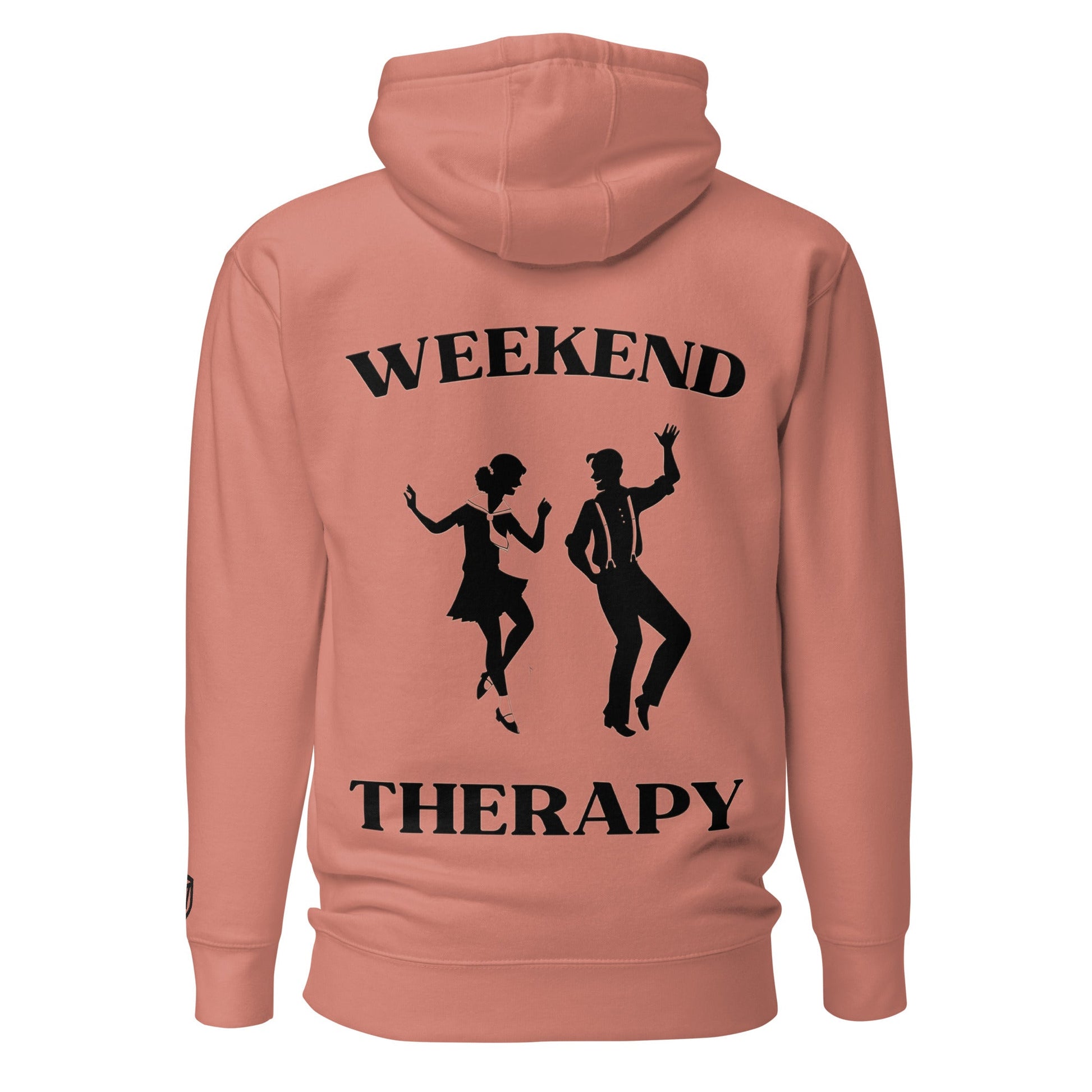Weekend Therapy Tap Dance Hoodie – Tap Edition by Weekend Therapy™ – Weekend Therapy Clothing
