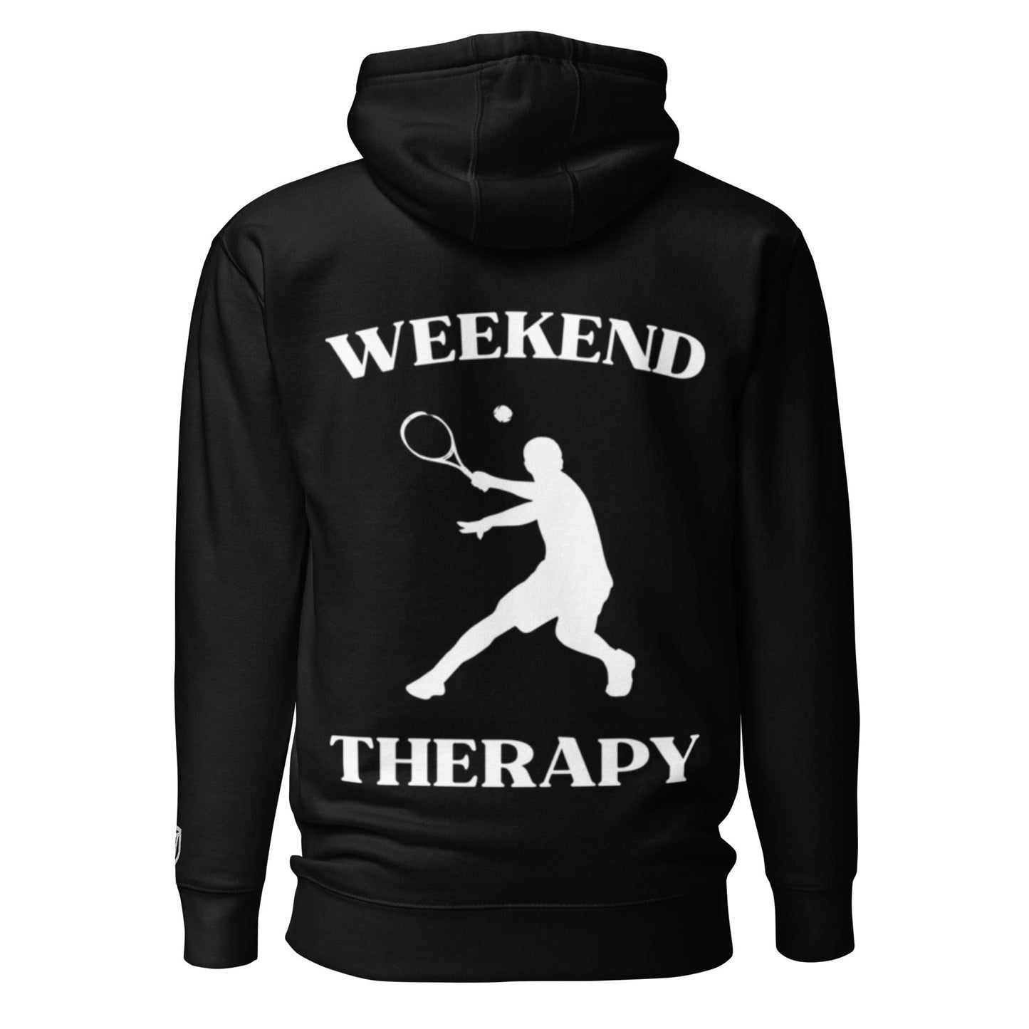 Weekend Therapy Tennis Hoodie – Action Edition by Weekend Therapy™ – Weekend Therapy Clothing