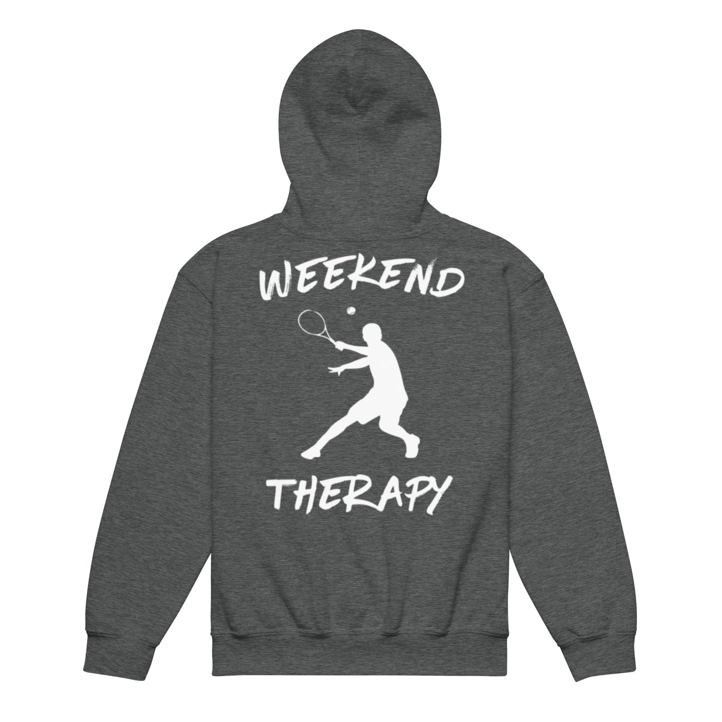 Weekend Therapy Tennis Hoodie – Action Edition by Weekend Therapy™ – Weekend Therapy Clothing