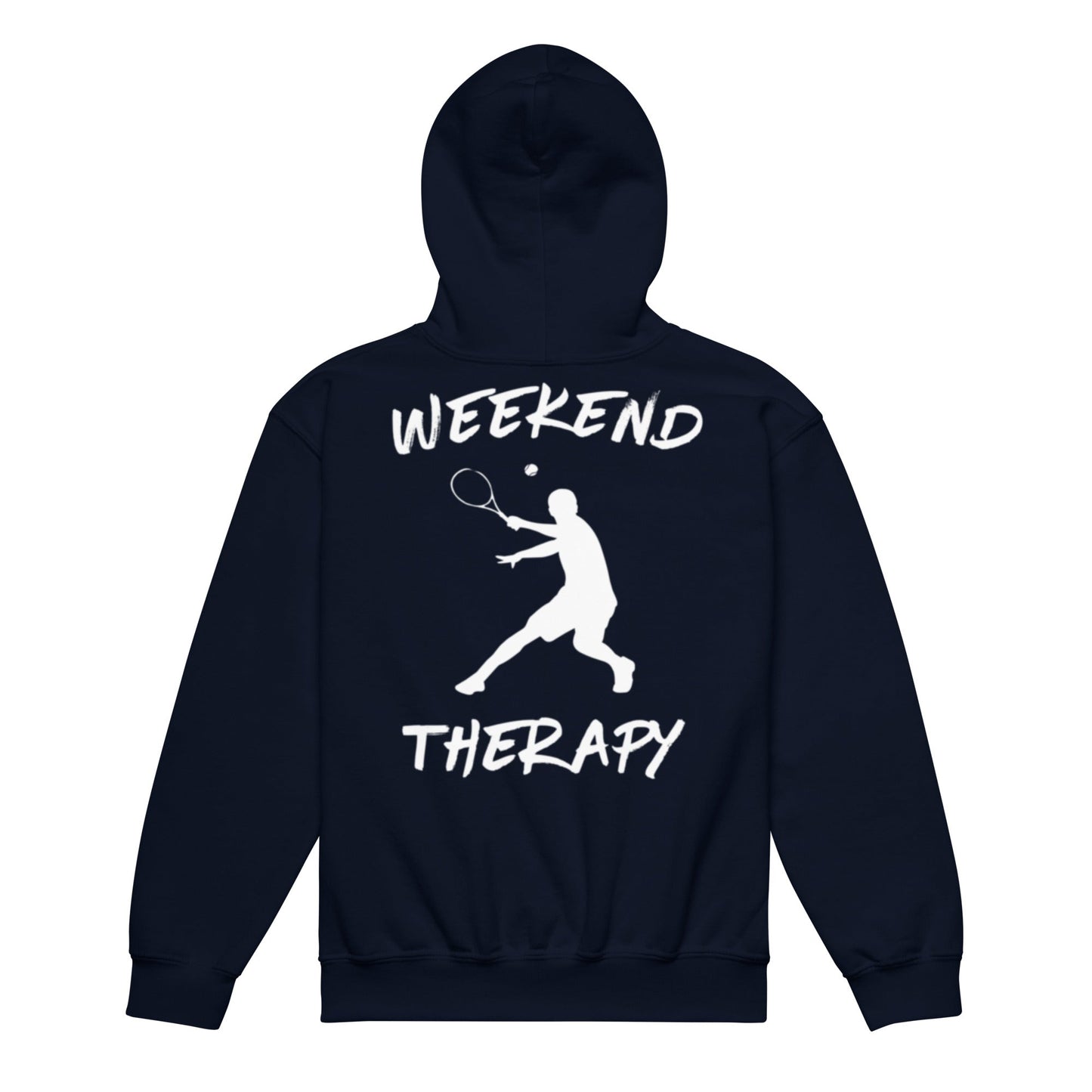 Weekend Therapy Tennis Hoodie – Action Edition by Weekend Therapy™ – Weekend Therapy Clothing