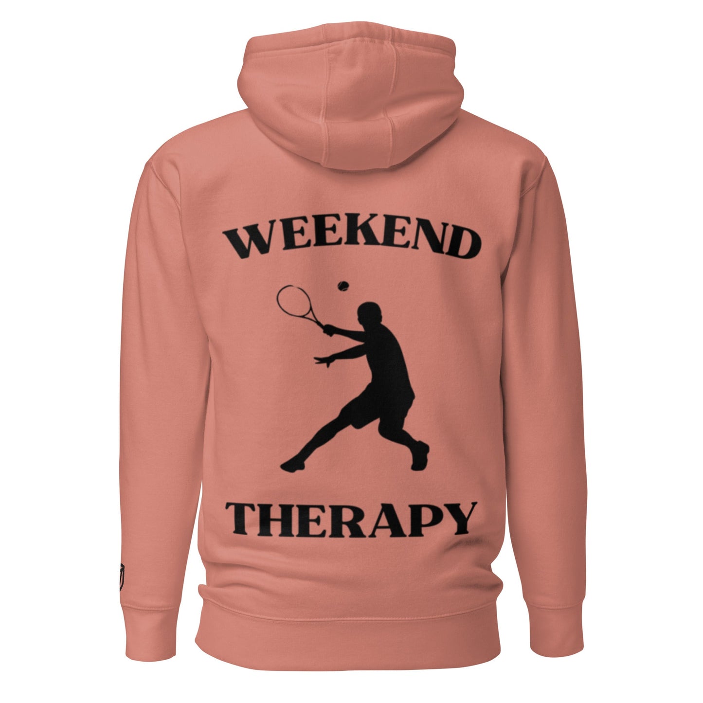 Weekend Therapy Tennis Hoodie – Action Edition by Weekend Therapy™ – Weekend Therapy Clothing