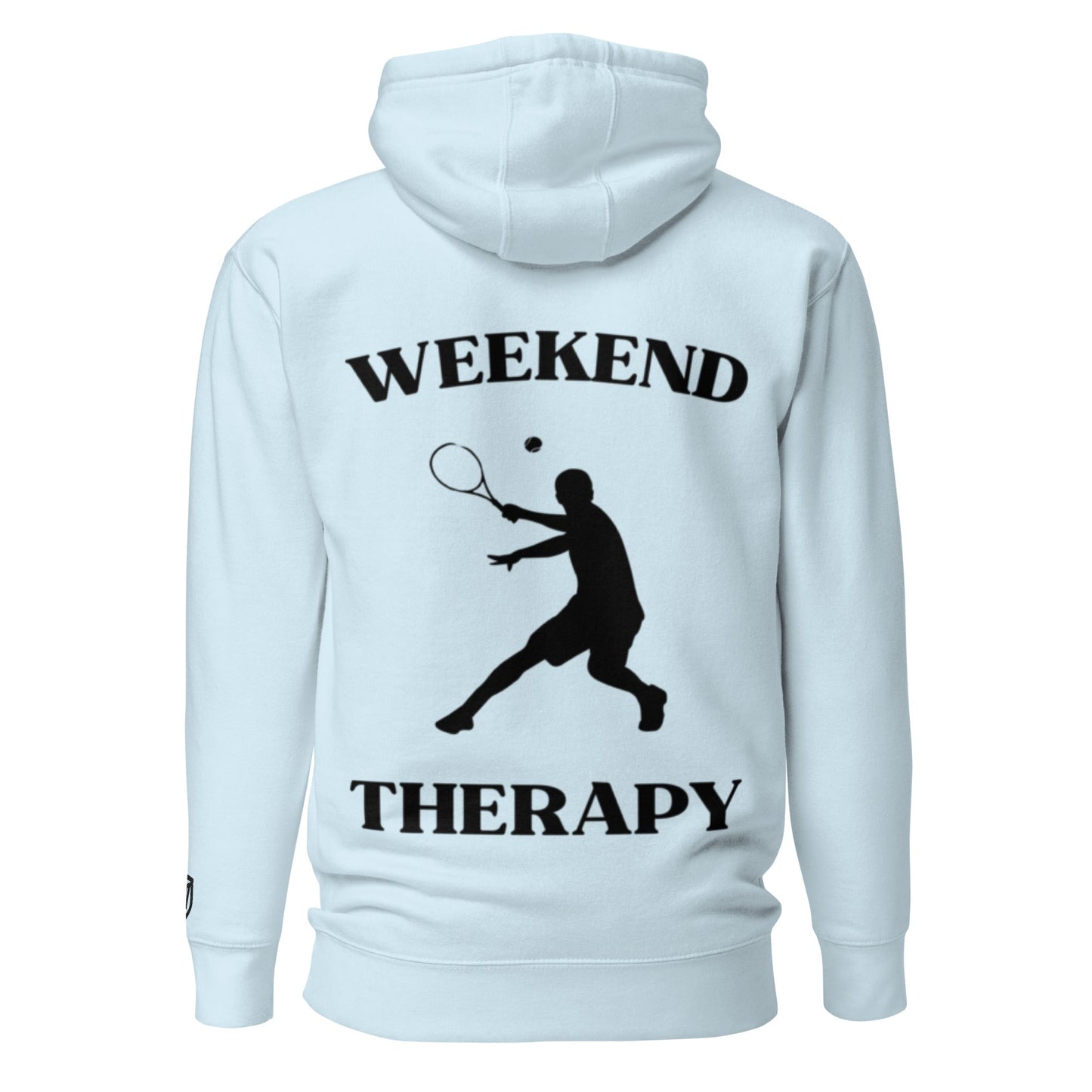 Weekend Therapy Tennis Hoodie – Action Edition by Weekend Therapy™ – Weekend Therapy Clothing