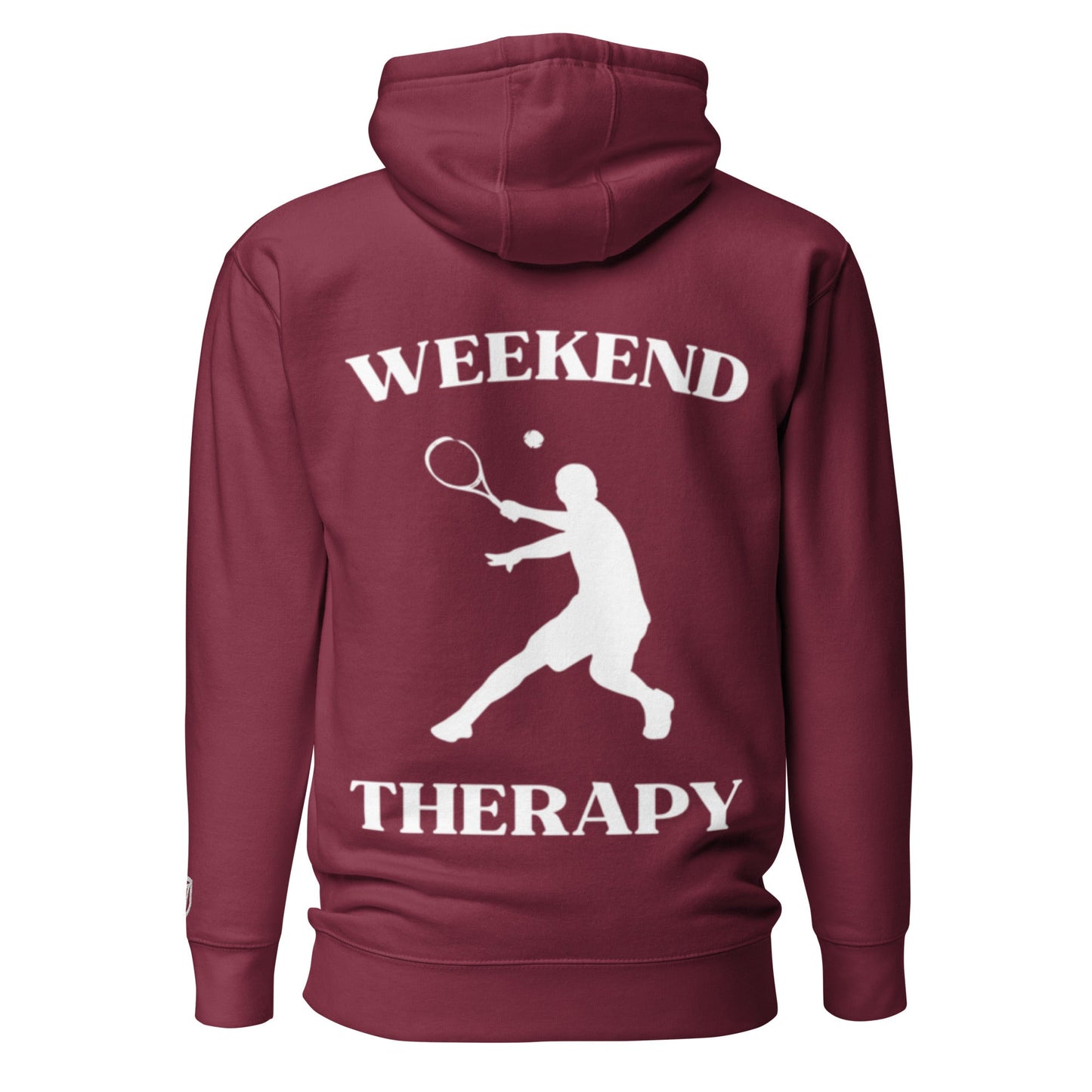 Weekend Therapy Tennis Hoodie – Action Edition by Weekend Therapy™ – Weekend Therapy Clothing