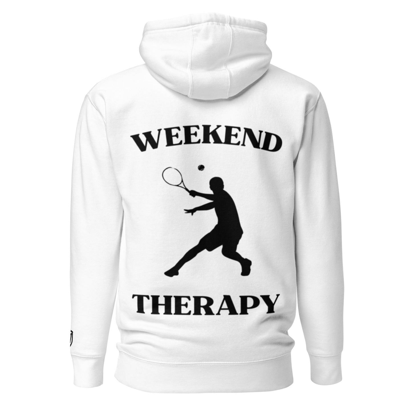 Weekend Therapy Tennis Hoodie – Action Edition by Weekend Therapy™ – Weekend Therapy Clothing