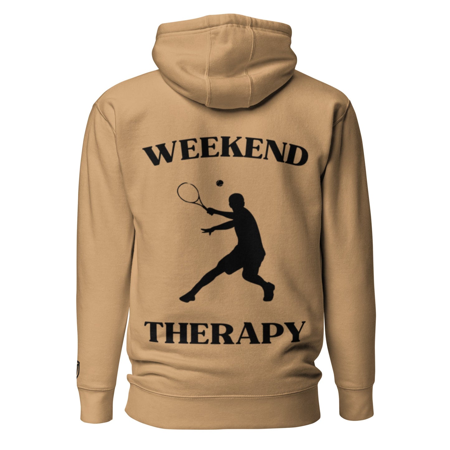 Weekend Therapy Tennis Hoodie – Action Edition by Weekend Therapy™ – Weekend Therapy Clothing