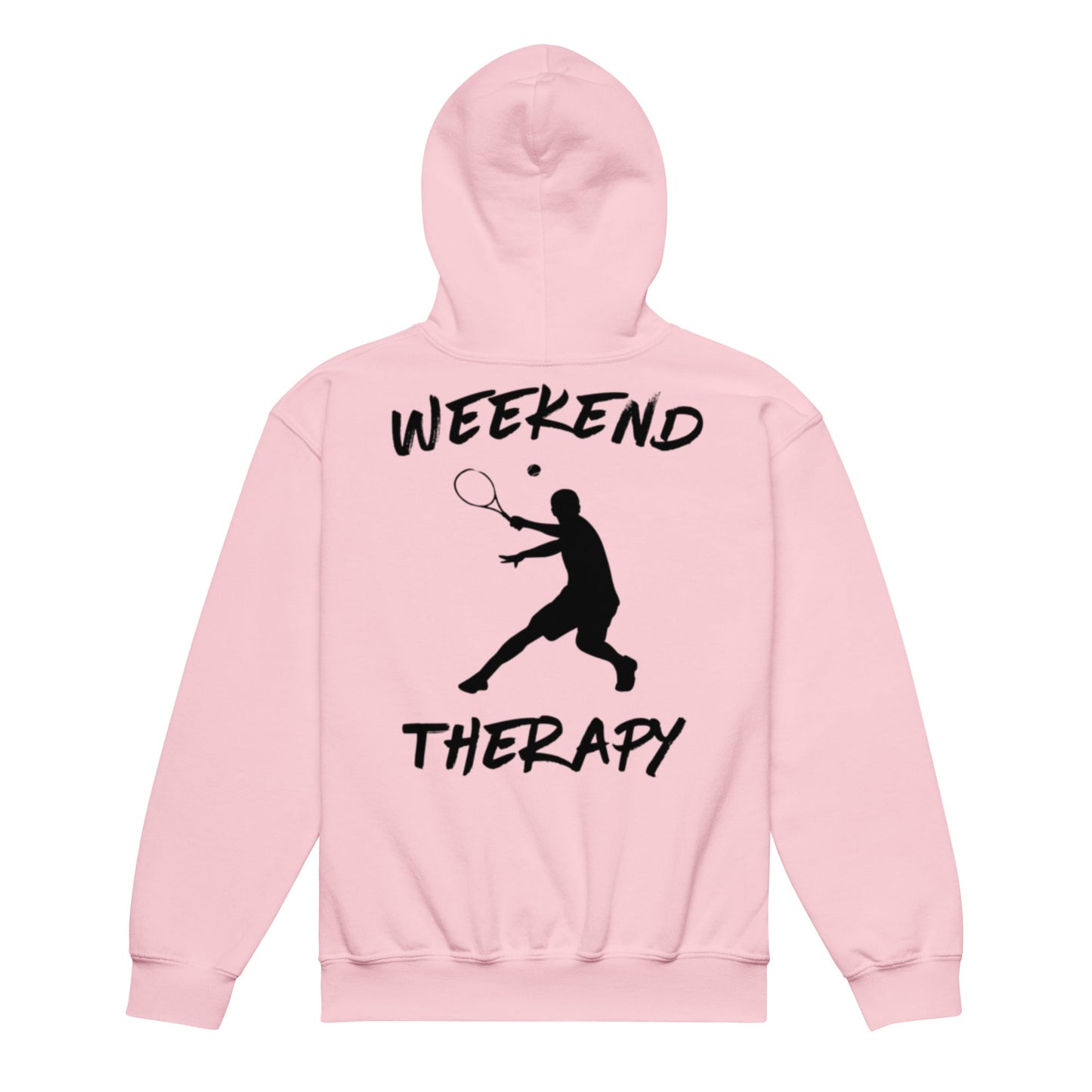 Weekend Therapy Tennis Hoodie – Action Edition by Weekend Therapy™ – Weekend Therapy Clothing