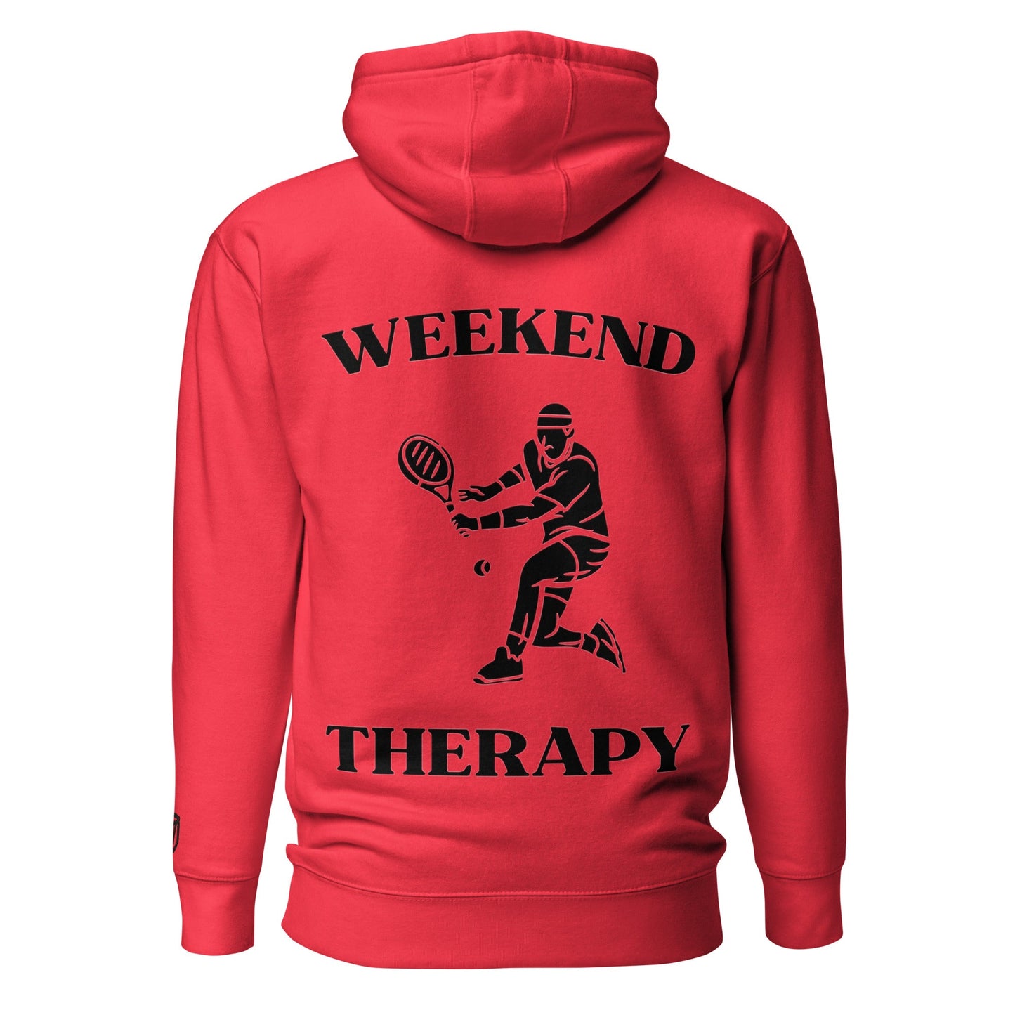 Weekend Therapy Tennis Hoodie – Pro Edition by Weekend Therapy™ – Weekend Therapy Clothing