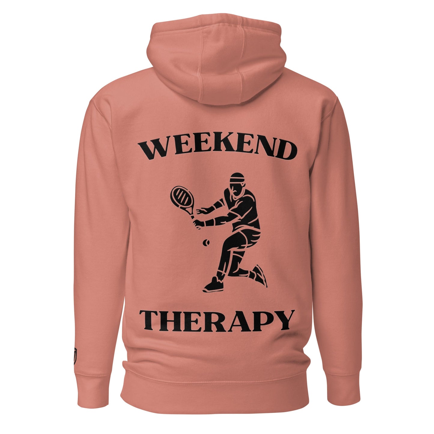 Weekend Therapy Tennis Hoodie – Pro Edition by Weekend Therapy™ – Weekend Therapy Clothing