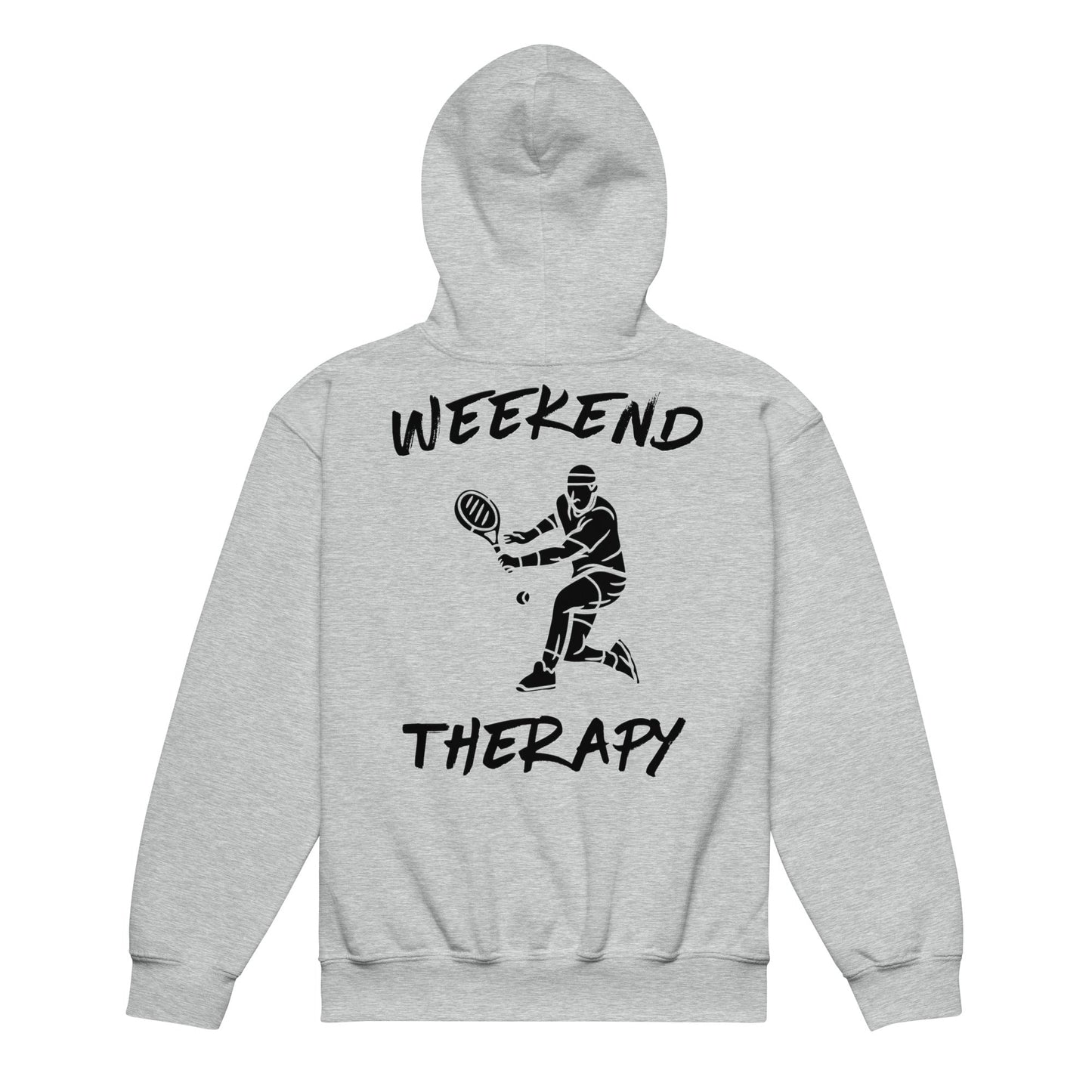 Weekend Therapy Tennis Hoodie – Pro Edition by Weekend Therapy™ – Weekend Therapy Clothing