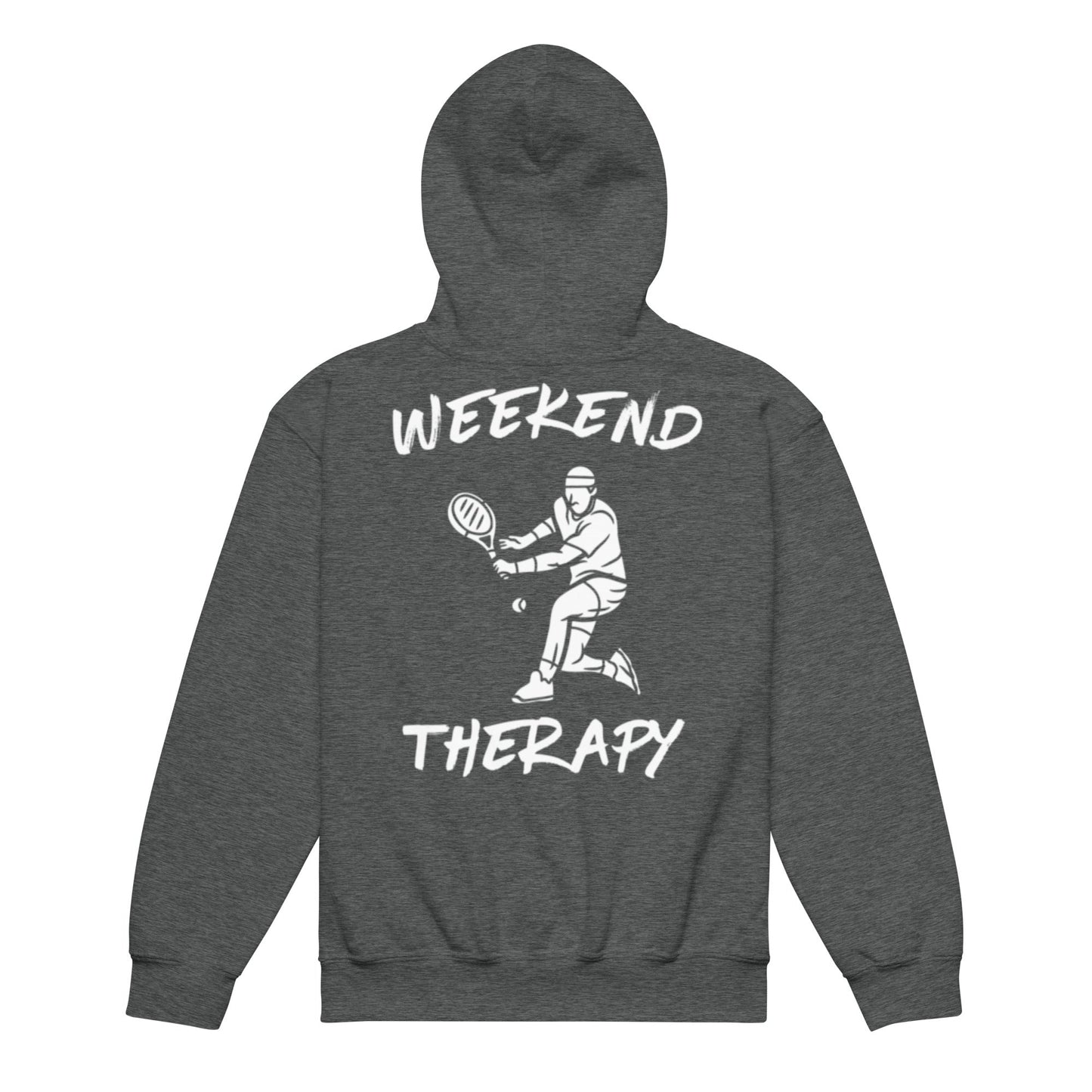 Weekend Therapy Tennis Hoodie – Pro Edition by Weekend Therapy™ – Weekend Therapy Clothing
