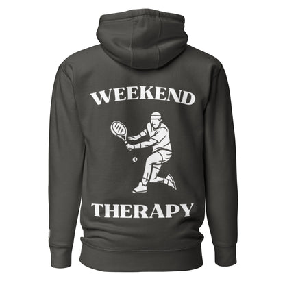 Weekend Therapy Tennis Hoodie – Pro Edition by Weekend Therapy™ – Weekend Therapy Clothing