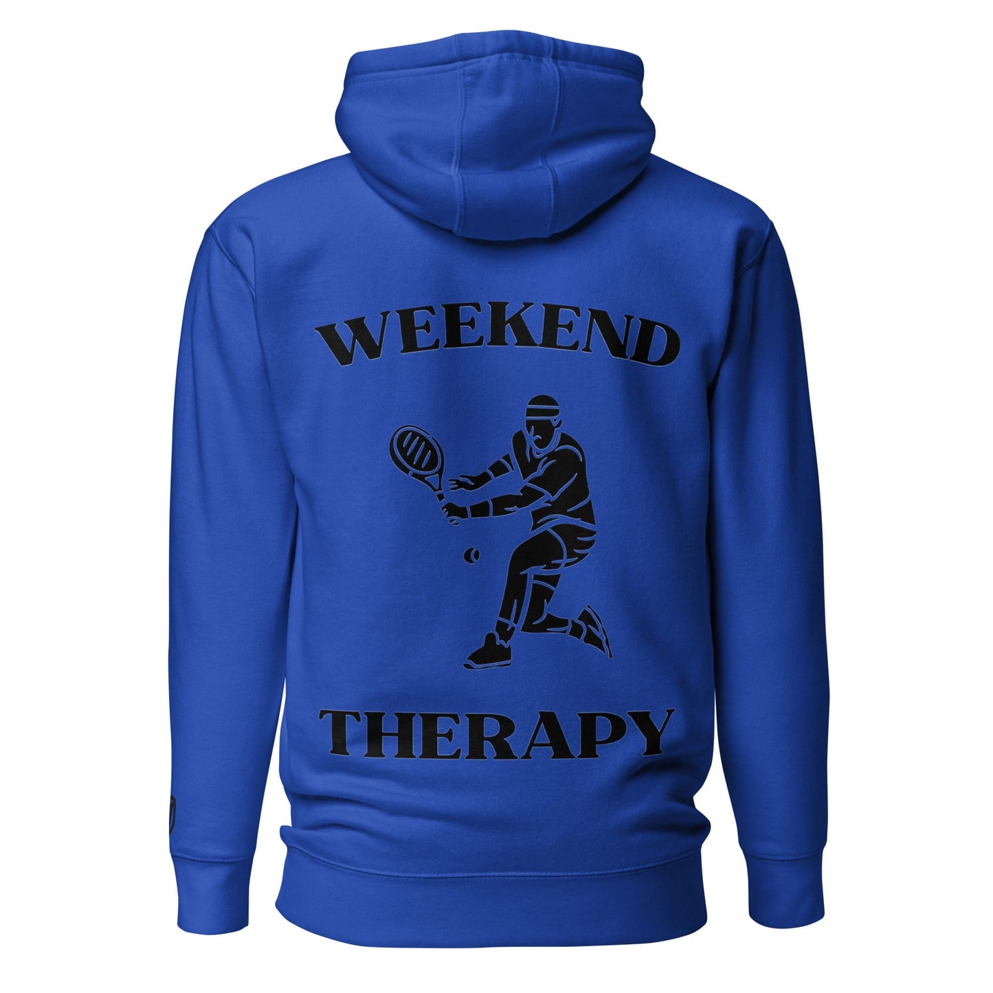 Weekend Therapy Tennis Hoodie – Pro Edition by Weekend Therapy™ – Weekend Therapy Clothing