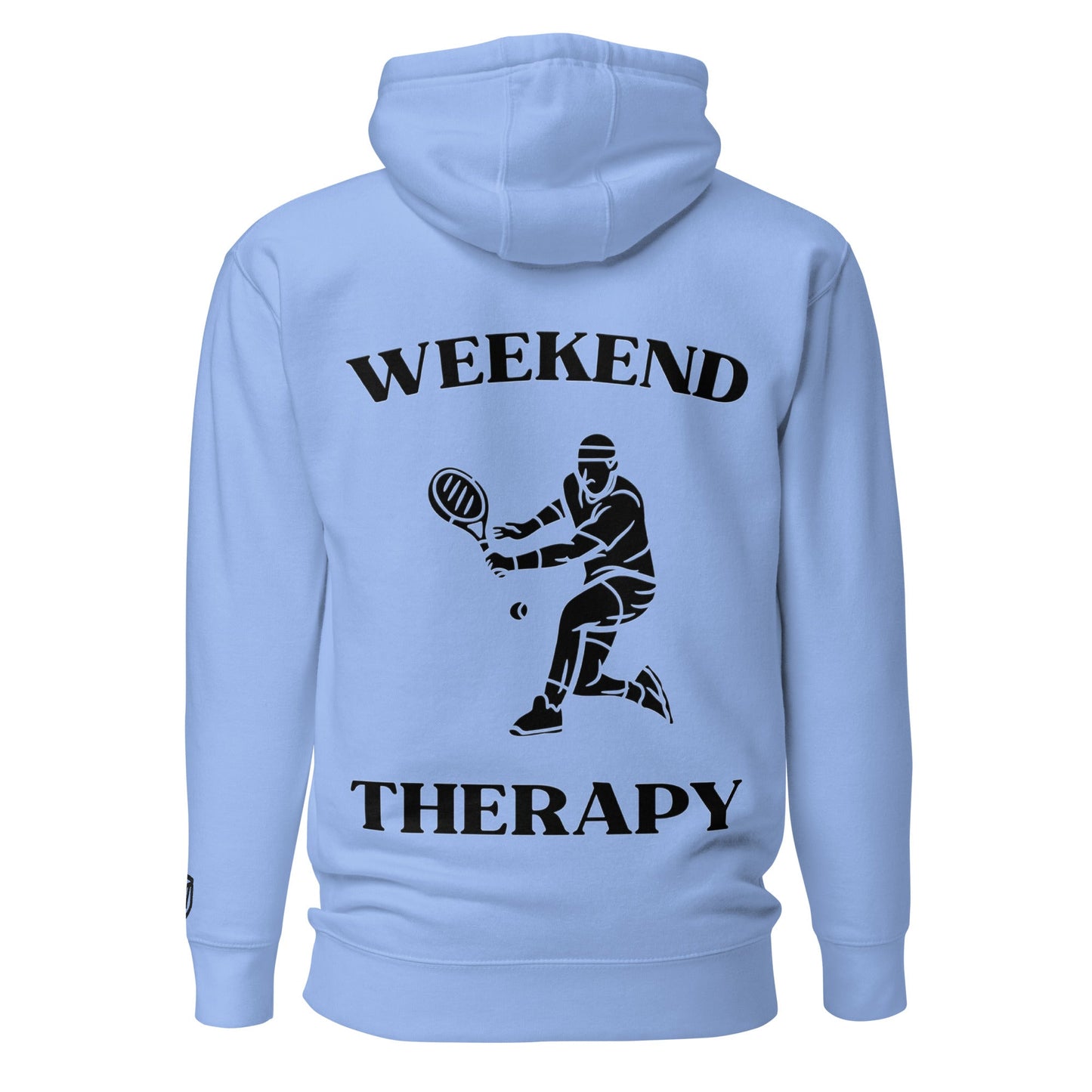 Weekend Therapy Tennis Hoodie – Pro Edition by Weekend Therapy™ – Weekend Therapy Clothing