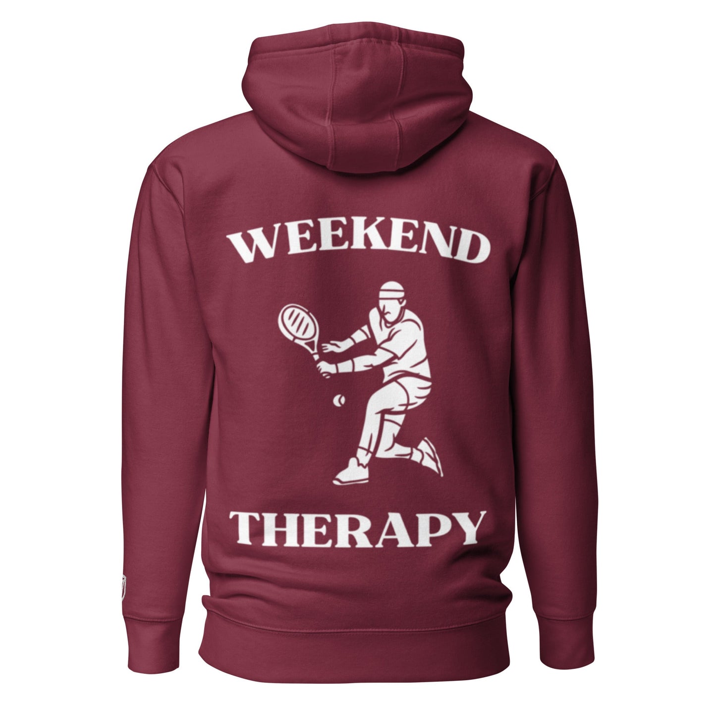 Weekend Therapy Tennis Hoodie – Pro Edition by Weekend Therapy™ – Weekend Therapy Clothing