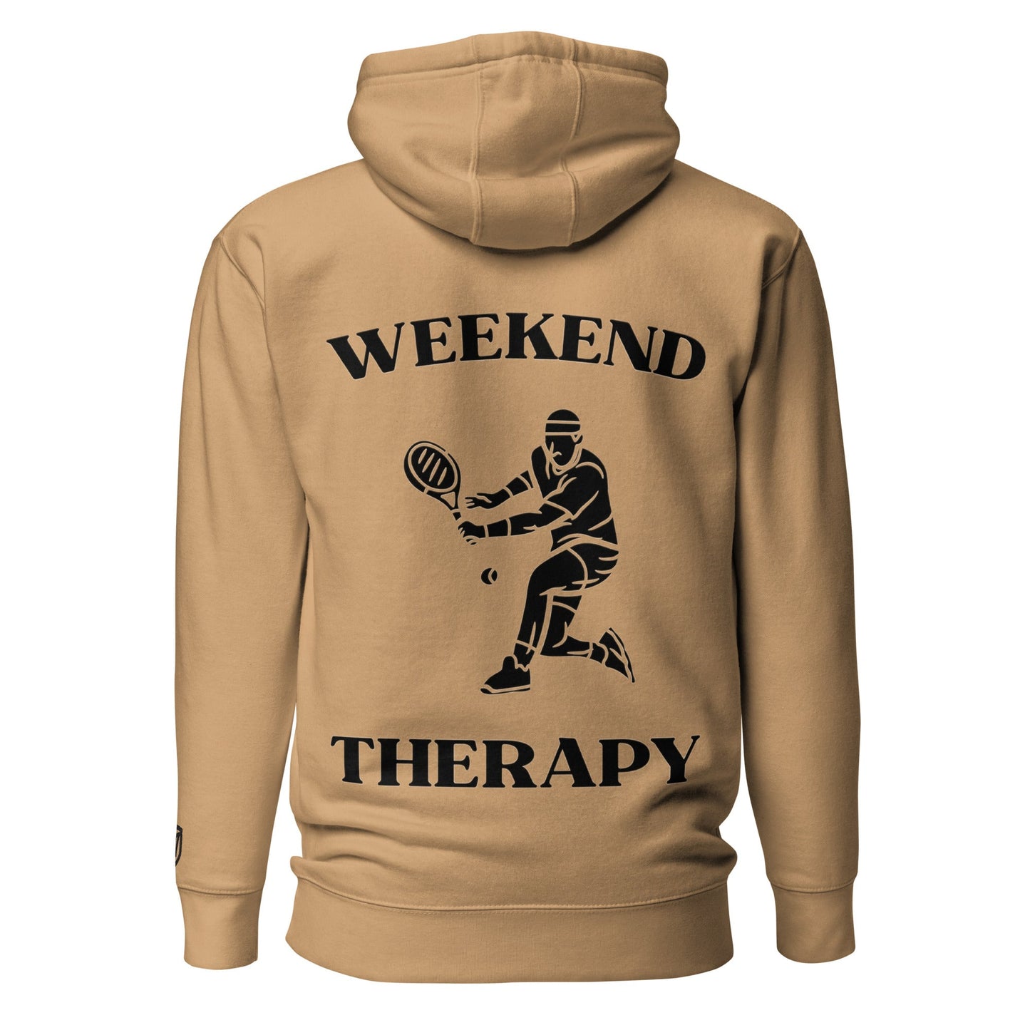 Weekend Therapy Tennis Hoodie – Pro Edition by Weekend Therapy™ – Weekend Therapy Clothing