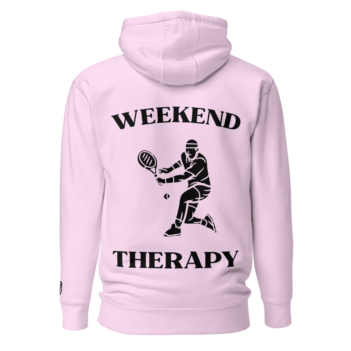 Weekend Therapy Tennis Hoodie – Pro Edition by Weekend Therapy™ – Weekend Therapy Clothing