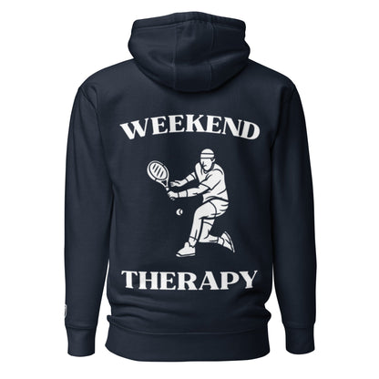 Weekend Therapy Tennis Hoodie – Pro Edition by Weekend Therapy™ – Weekend Therapy Clothing