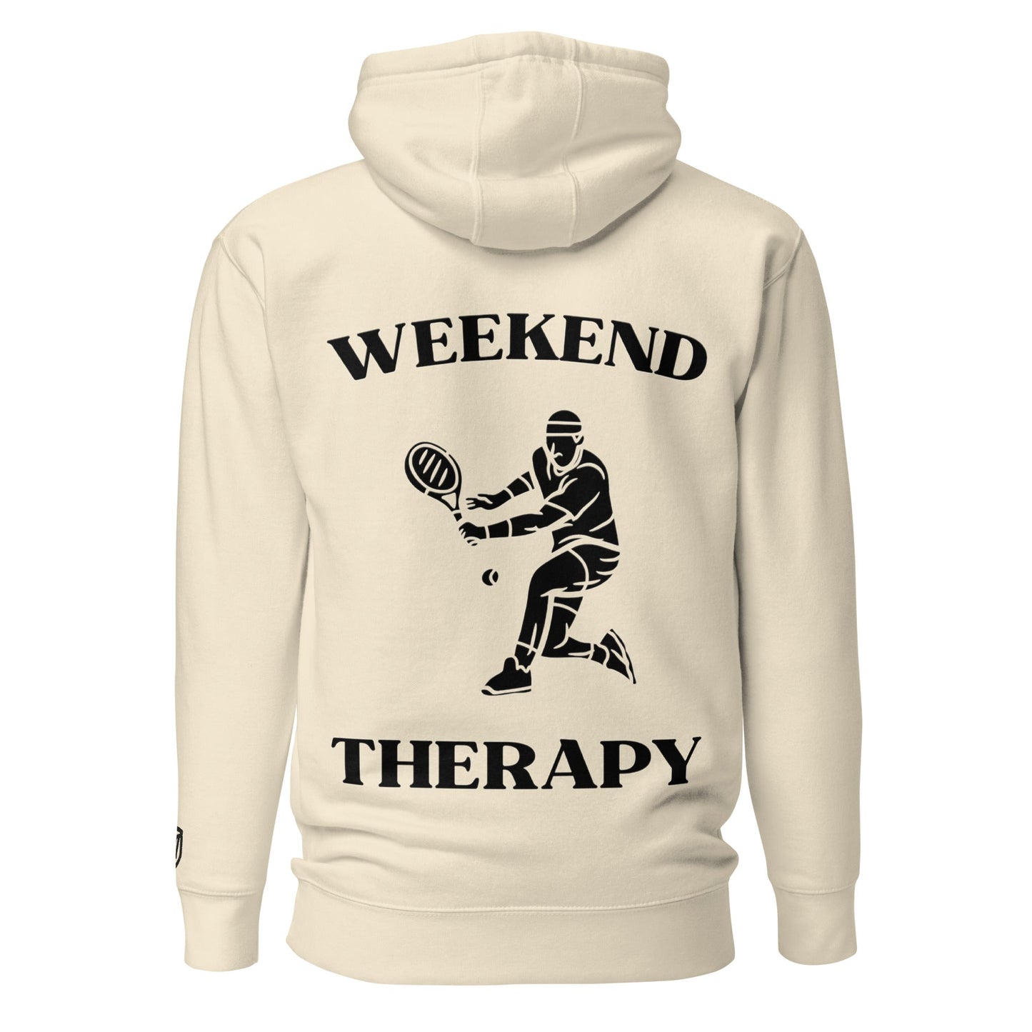 Weekend Therapy Tennis Hoodie – Pro Edition by Weekend Therapy™ – Weekend Therapy Clothing