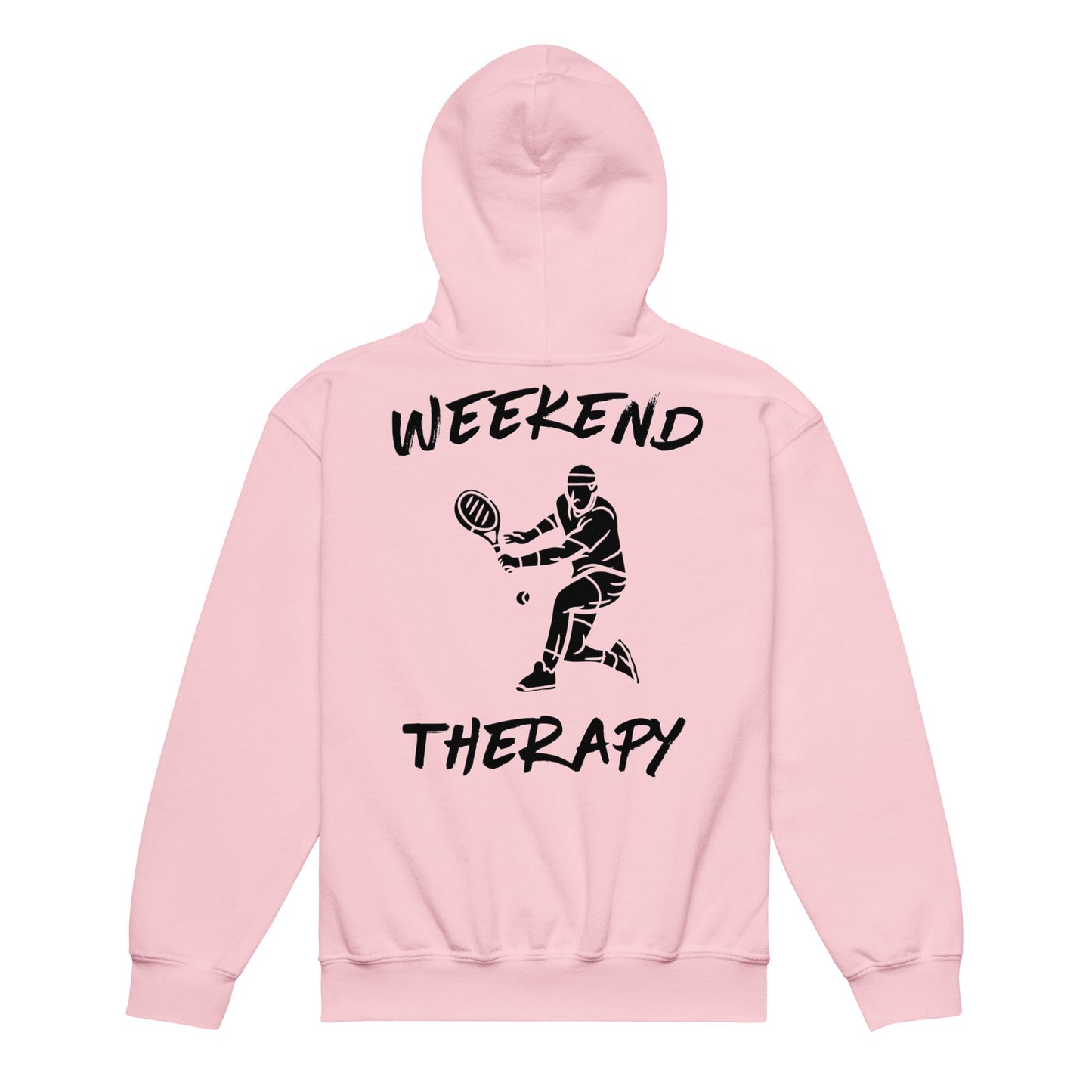 Weekend Therapy Tennis Hoodie – Pro Edition by Weekend Therapy™ – Weekend Therapy Clothing