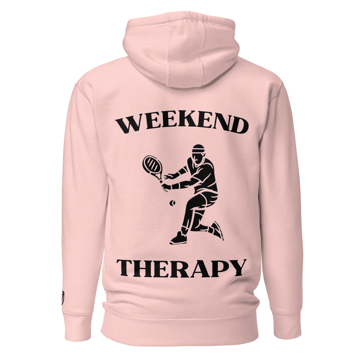 Weekend Therapy Tennis Hoodie – Pro Edition by Weekend Therapy™ – Weekend Therapy Clothing