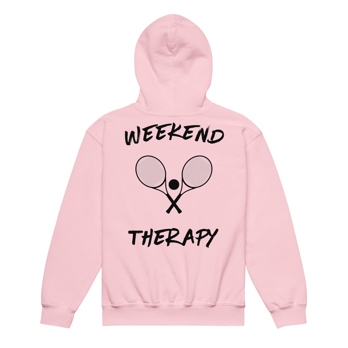 Weekend Therapy Tennis Hoodie – Racket Edition by Weekend Therapy™ – Weekend Therapy Clothing