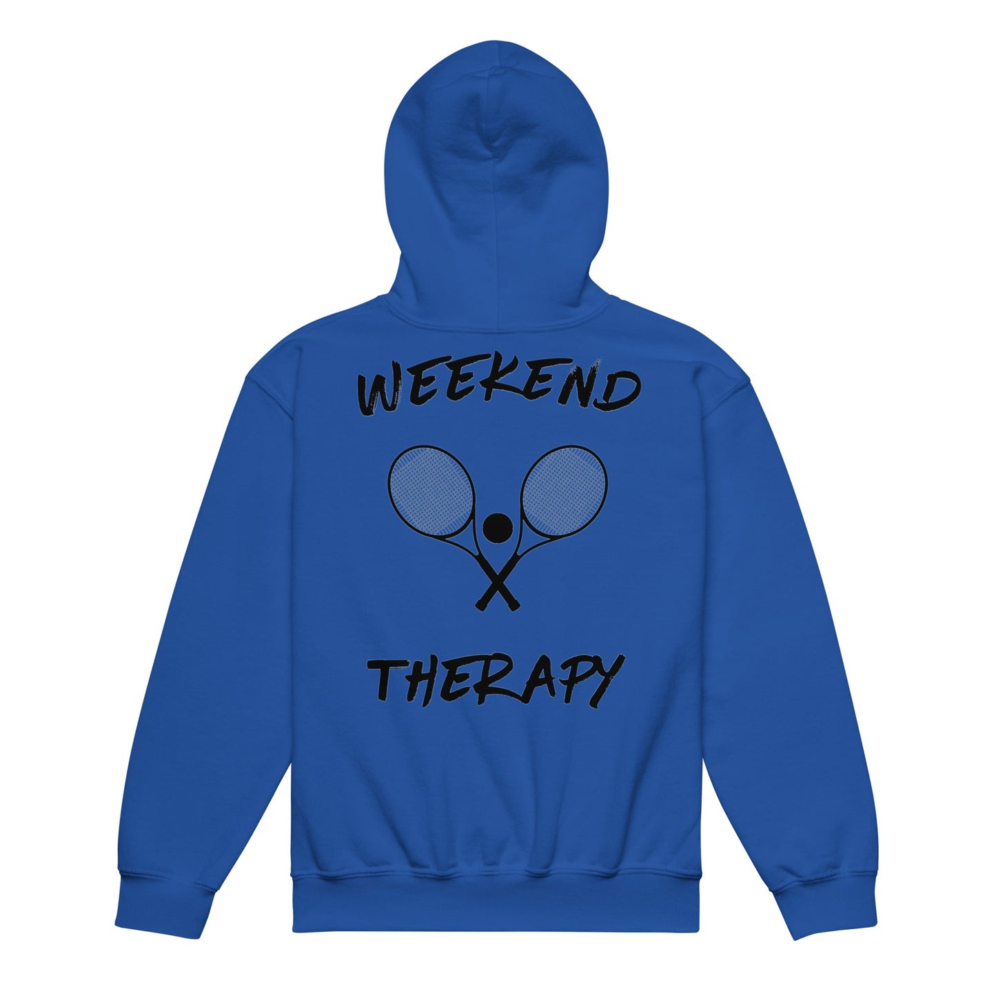 Weekend Therapy Tennis Hoodie – Racket Edition by Weekend Therapy™ – Weekend Therapy Clothing
