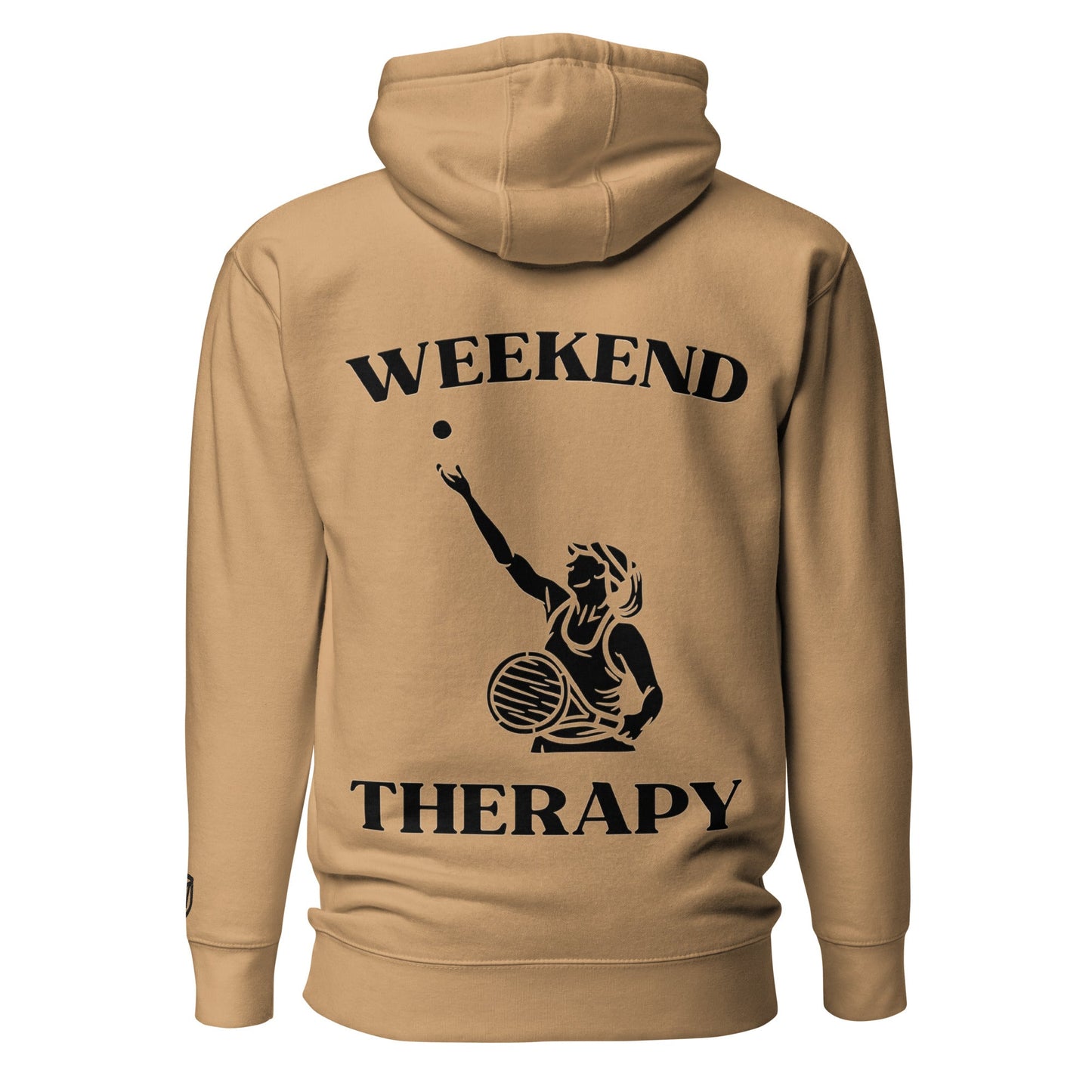 Weekend Therapy Tennis Hoodie – Serve Edition by Weekend Therapy™ – Weekend Therapy Clothing